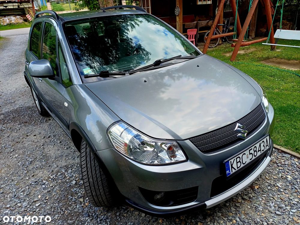 Suzuki SX4 1.6 VVT Streetline 4x2 Club - 3