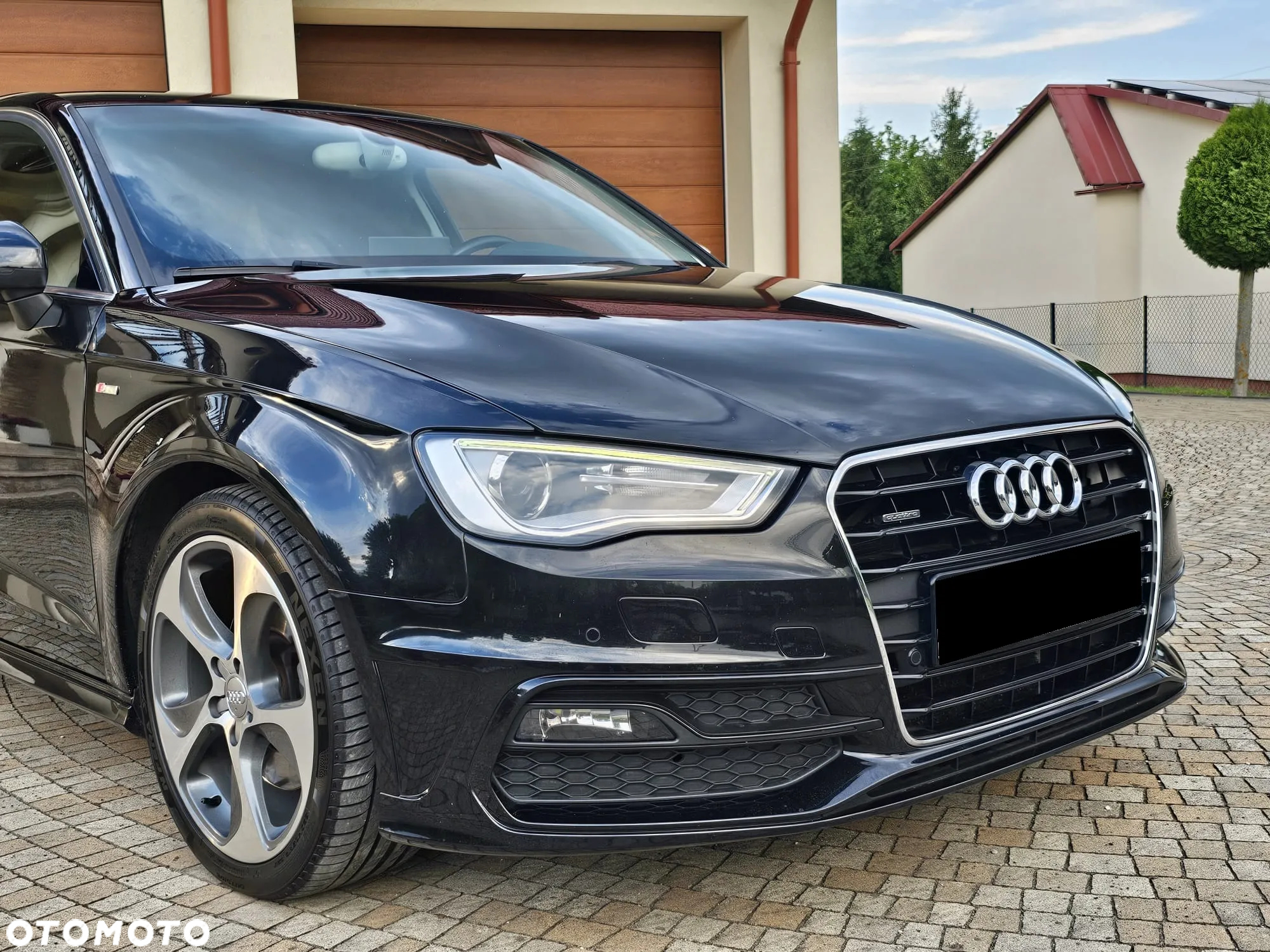 Audi A3 2.0 TDI Sportback (clean diesel) quattro S tronic S line Sportpaket - 12