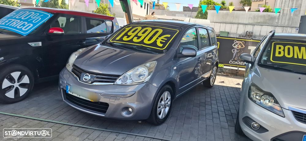 Nissan Note 1.4 Visia AC - 2