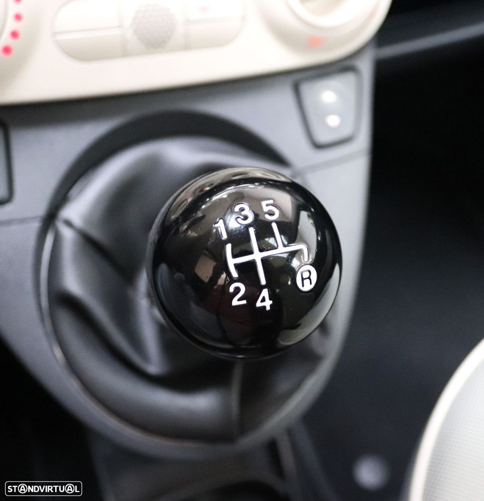 Fiat 500 1.2 8V Lounge - 22