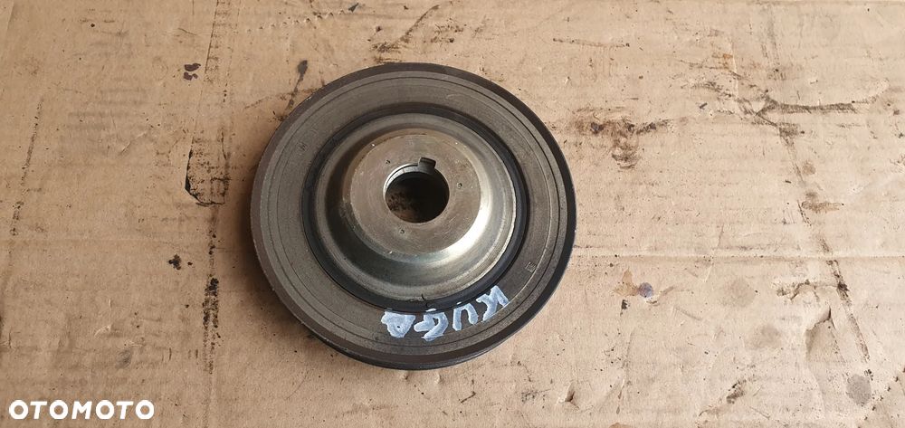 Koło pasowe wału Ford Kuga MK1 2.0 TDCI 9681640880 - 5