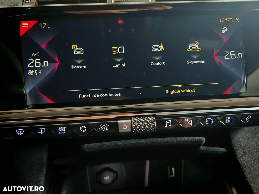 DS Automobiles DS 7 Crossback DS7 1.5 BlueHDi 130 S&S EAT8 PERFORMANCE LINE + - 26