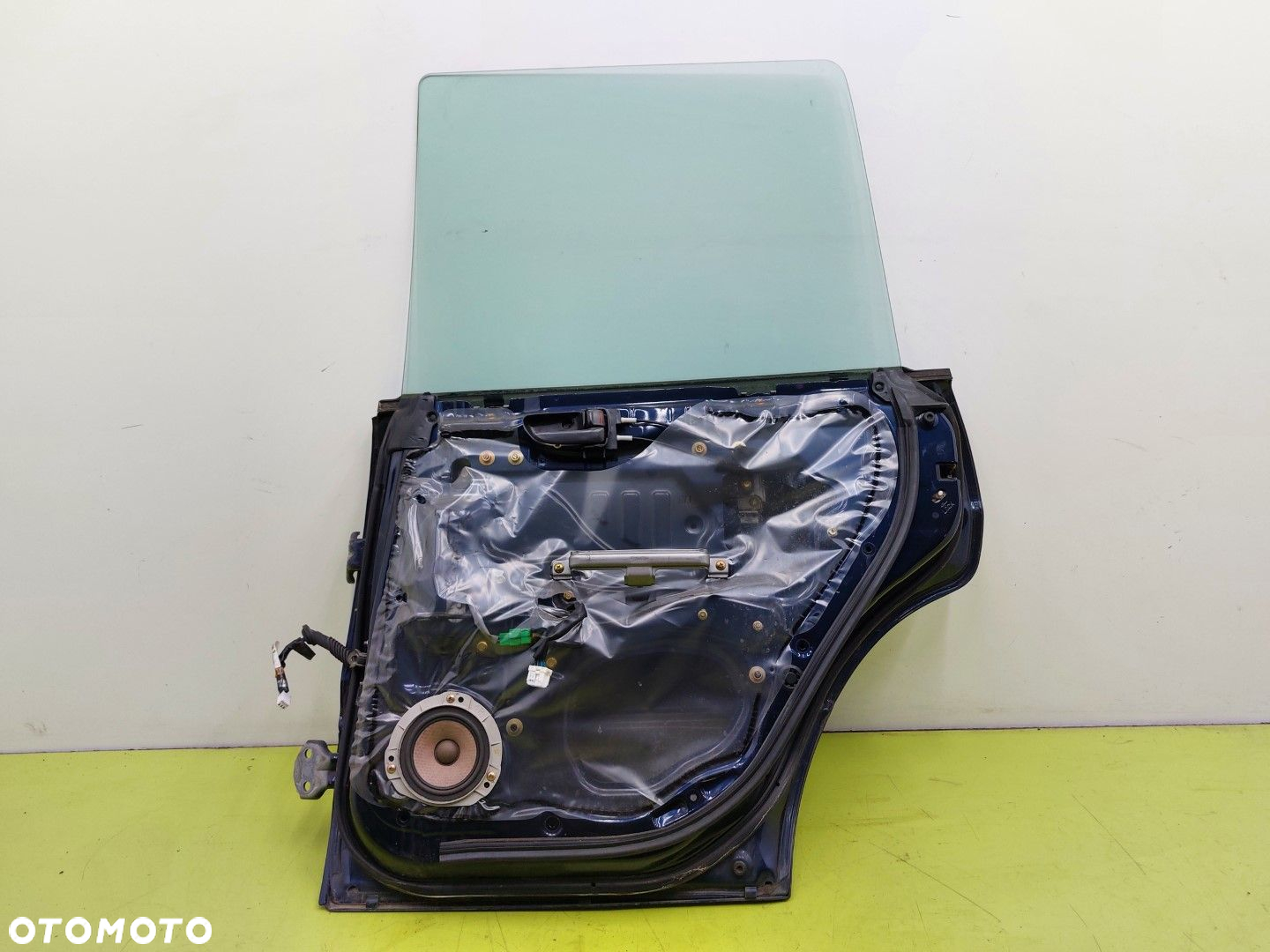 Drzwi tylne prawe tył SUBARU FORESTER II 2002-2006 PRZED LIFT LAKIER 35J - 12