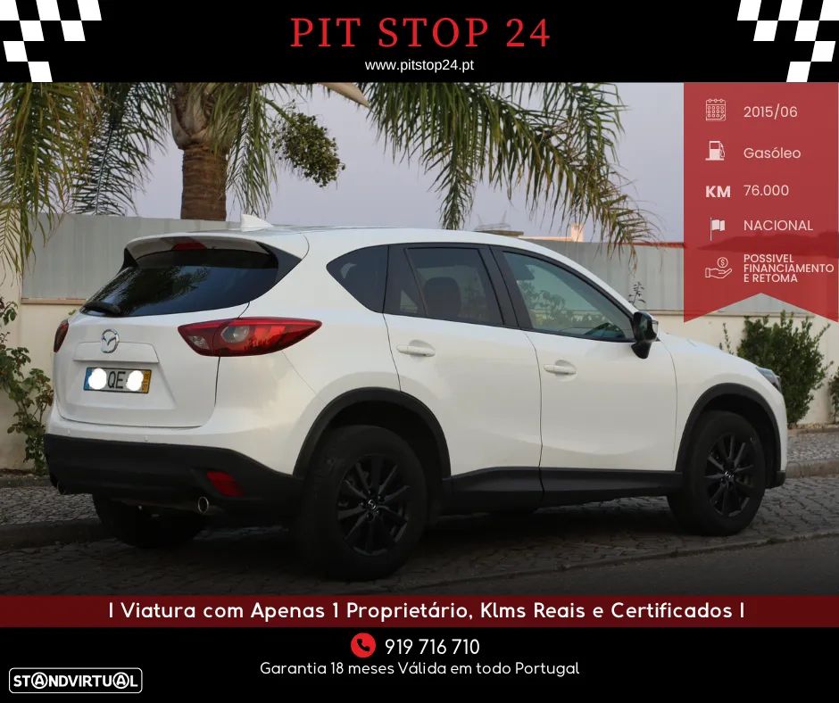 Mazda CX-5 2.2 D Evolve Navi - 4
