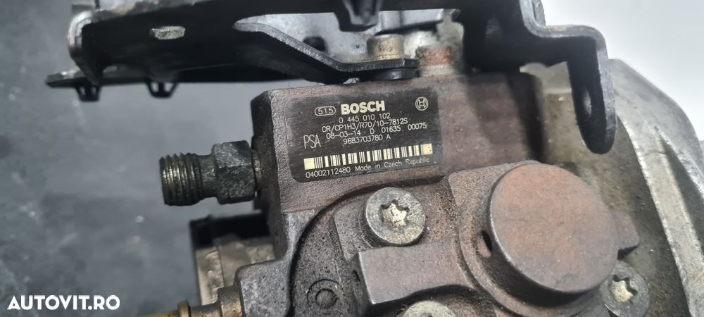 Pompa injectie BOSCH 0445010102 Ford Focus 2 1.6 TDCI 2004-2007 - 3