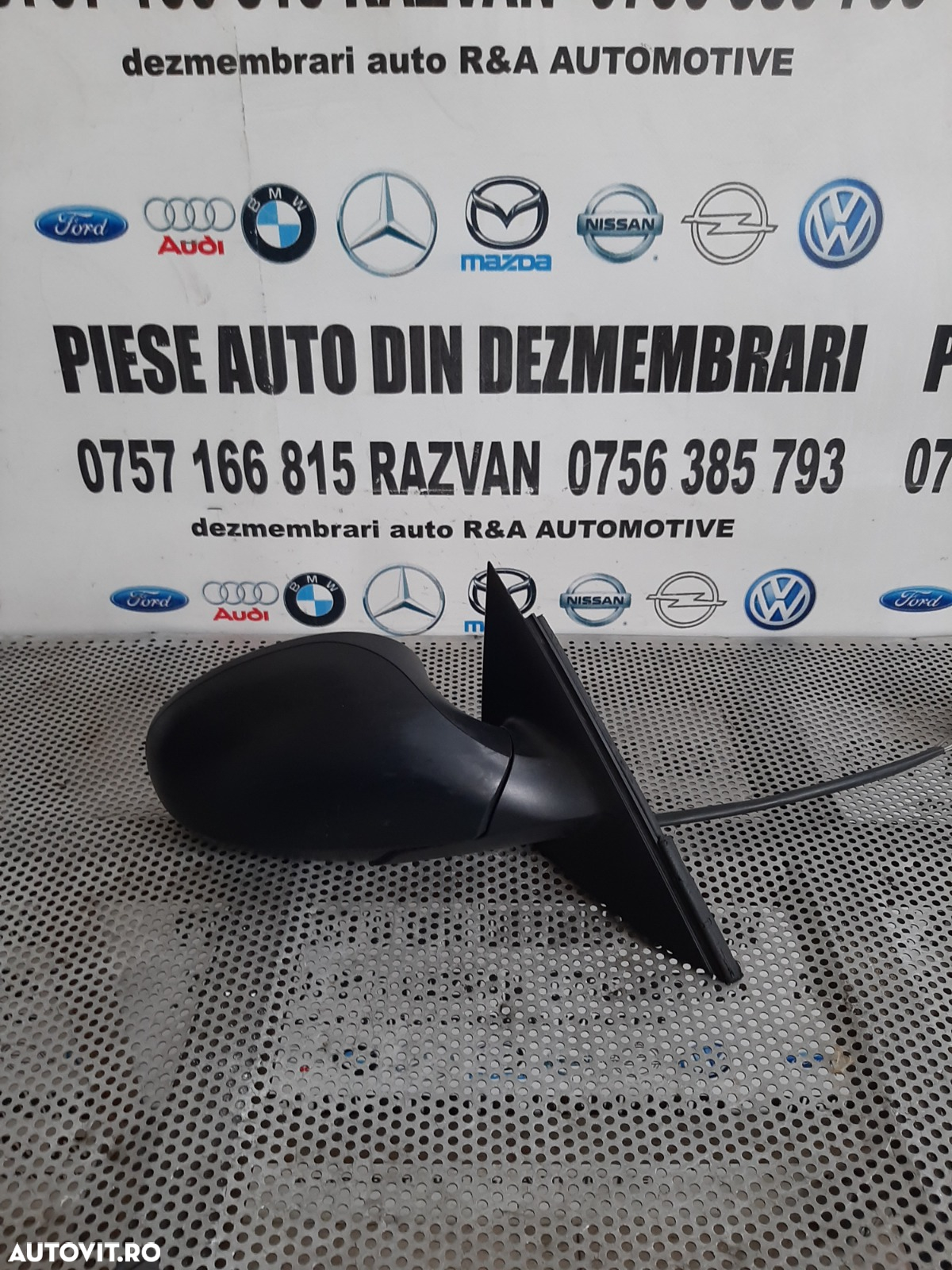 Oglinda Dreapta Manuala Seat Ibiza An 2002-2003-2004-2005-2006-2007-2008-2009 Vanduta De Firma Cu G - 4