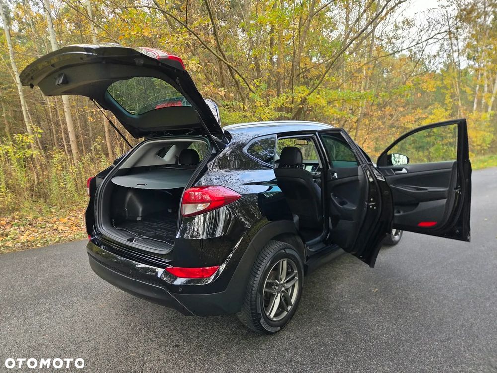 Hyundai Tucson blue 1.6 GDi 2WD Passion - 7