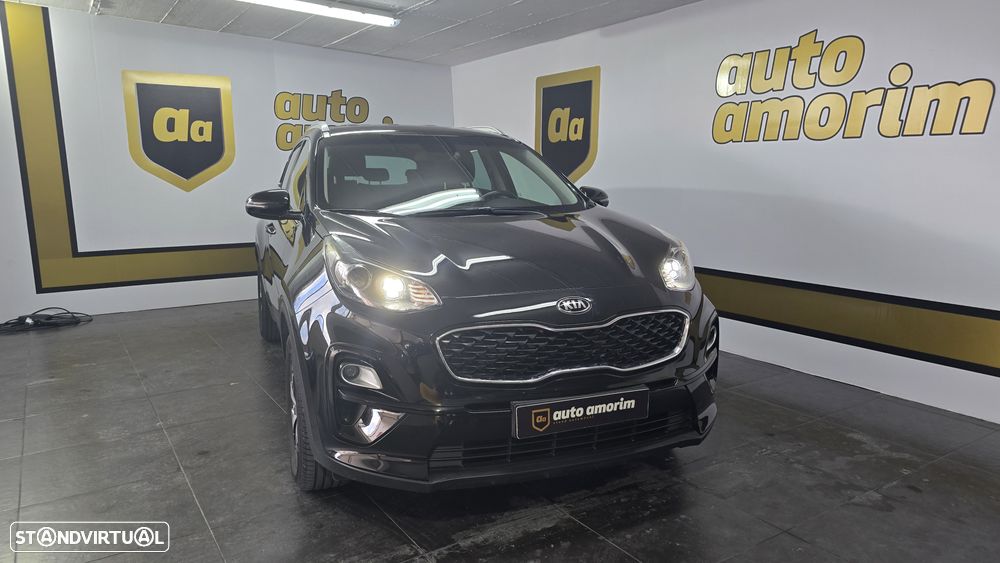 Kia Sportage 1.6 CRDI ISG SX - 5