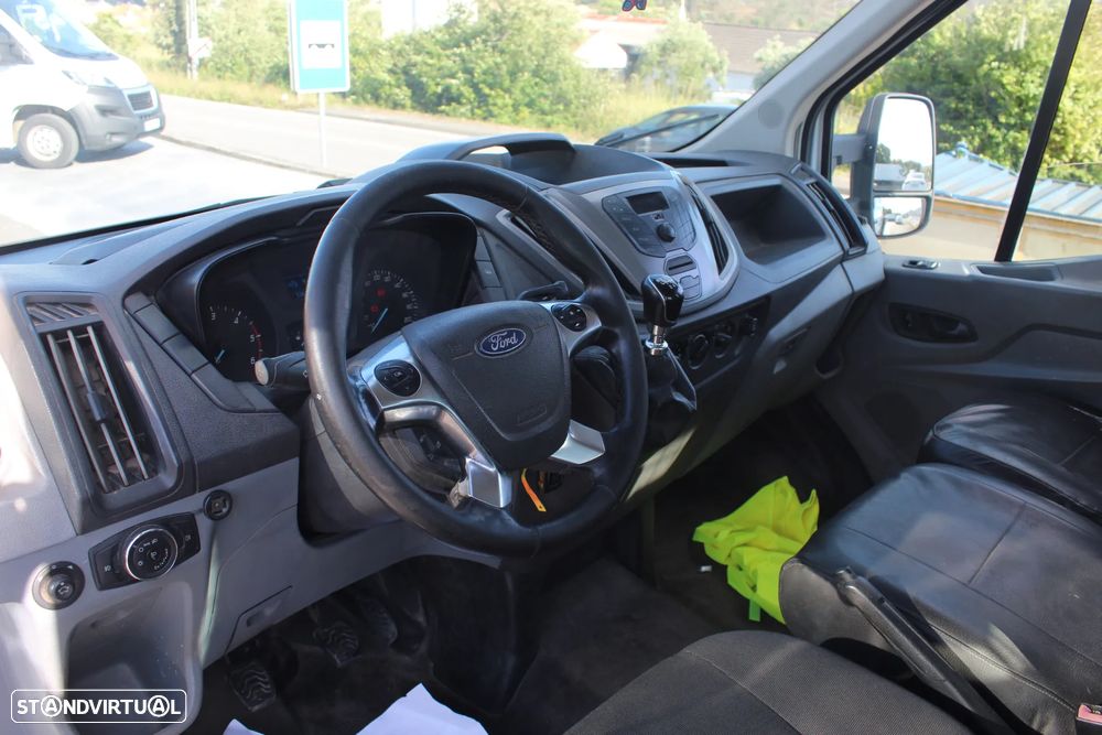 Ford Transit 2.0 TDCi CAB/DUPLA - 11