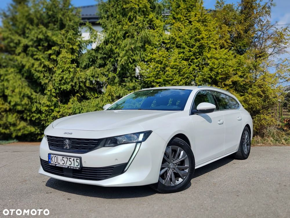 Peugeot 508 2.0 BlueHDi Allure S&S EAT8 - 1