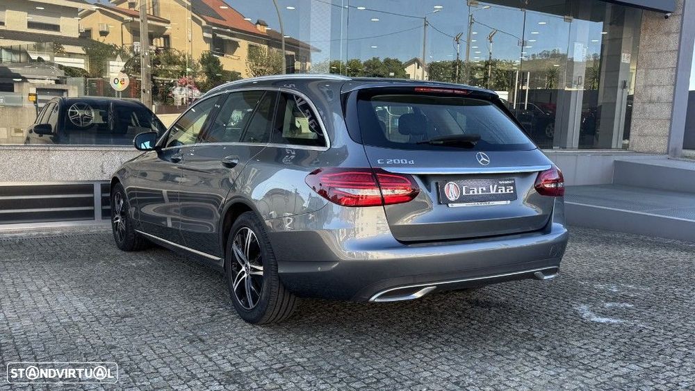 Mercedes-Benz C 200 d Avantgarde Aut. - 8