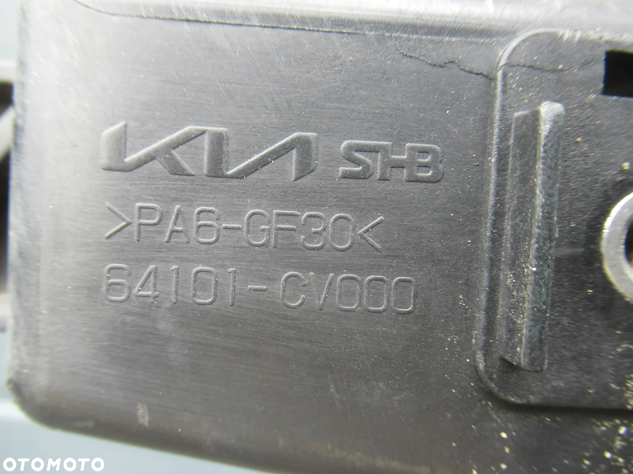 PAS PRZEDNI PRZÓD WZMOCNIENIE CZOŁOWE KIA EV6 64101-CV000 - 20