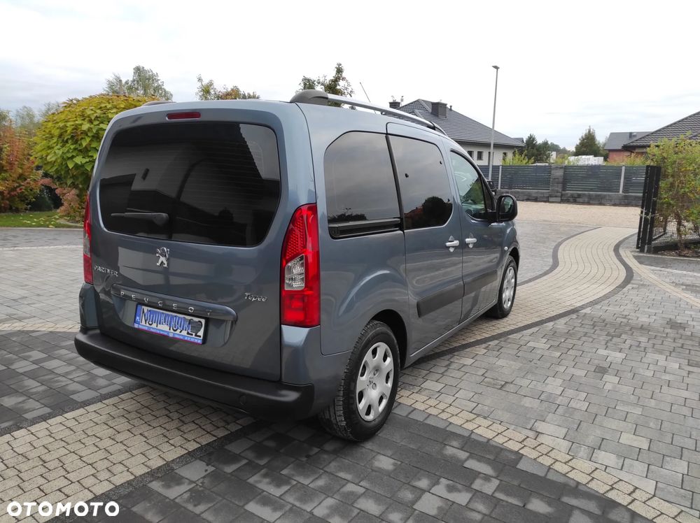 Peugeot Partner 1.6 HDI Trendy - 4