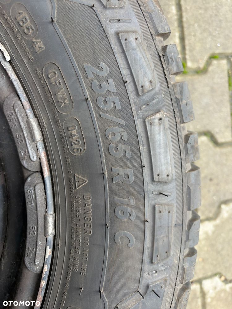 Komplet kół 16' Ford transit mk8 Michelin Agilis crossClimate - 4