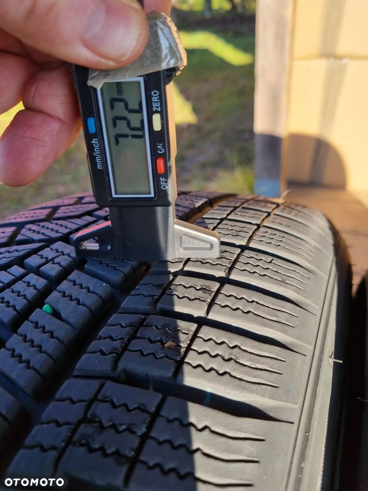 Opony Hankook Winter i*cept evo2 205/60R17 97H,2024r,4x7,2mm super stan - 9