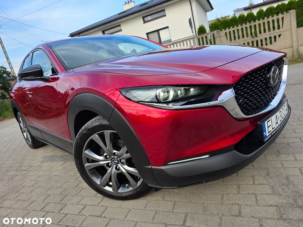 Mazda CX-30 SKYACTIV-X 2.0 M-Hybrid SELECTION - 4