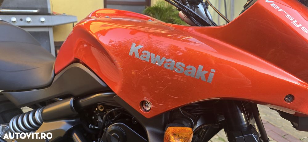 Kawasaki Versys 650 - 6
