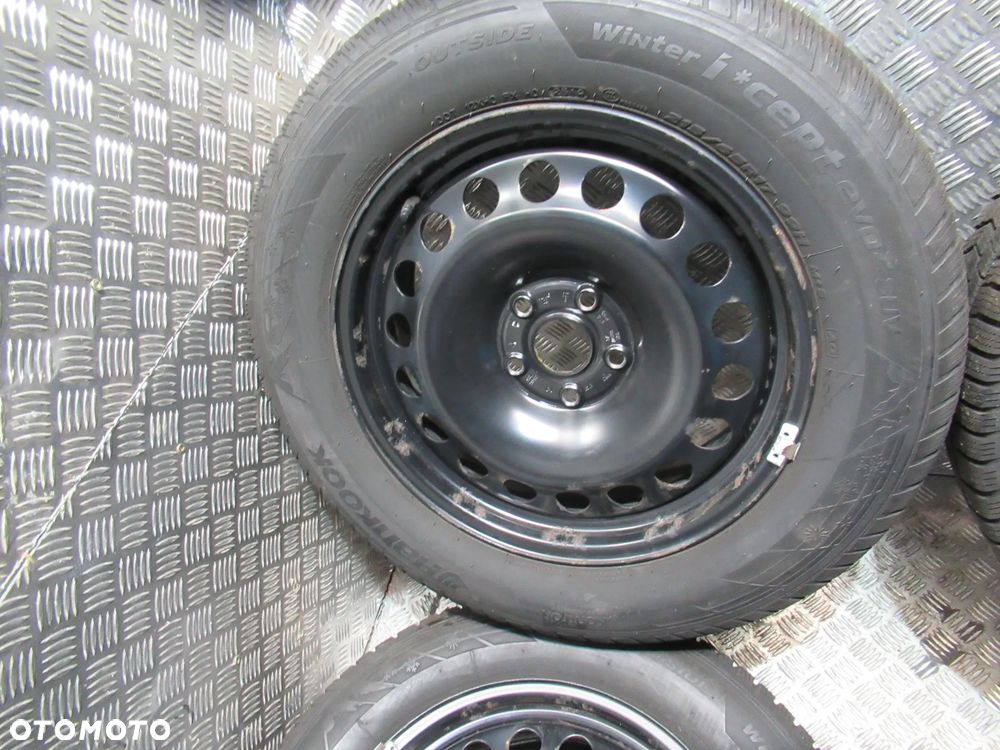 Koła Audi Q3 Skoda Karoq 6,5Jx17 et38 5x112 - 9