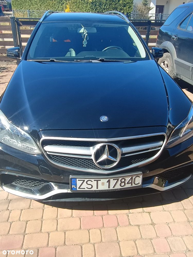 Mercedes-Benz Klasa E - 15