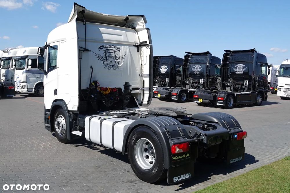 Scania R 450 / RETARDER / HYDRAULIKA / KLIMATYZACJA POSTOJOWA / OPONY 100% - 7