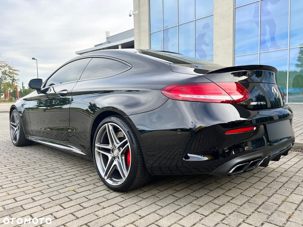 Mercedes-Benz Klasa C AMG 63 S - 6