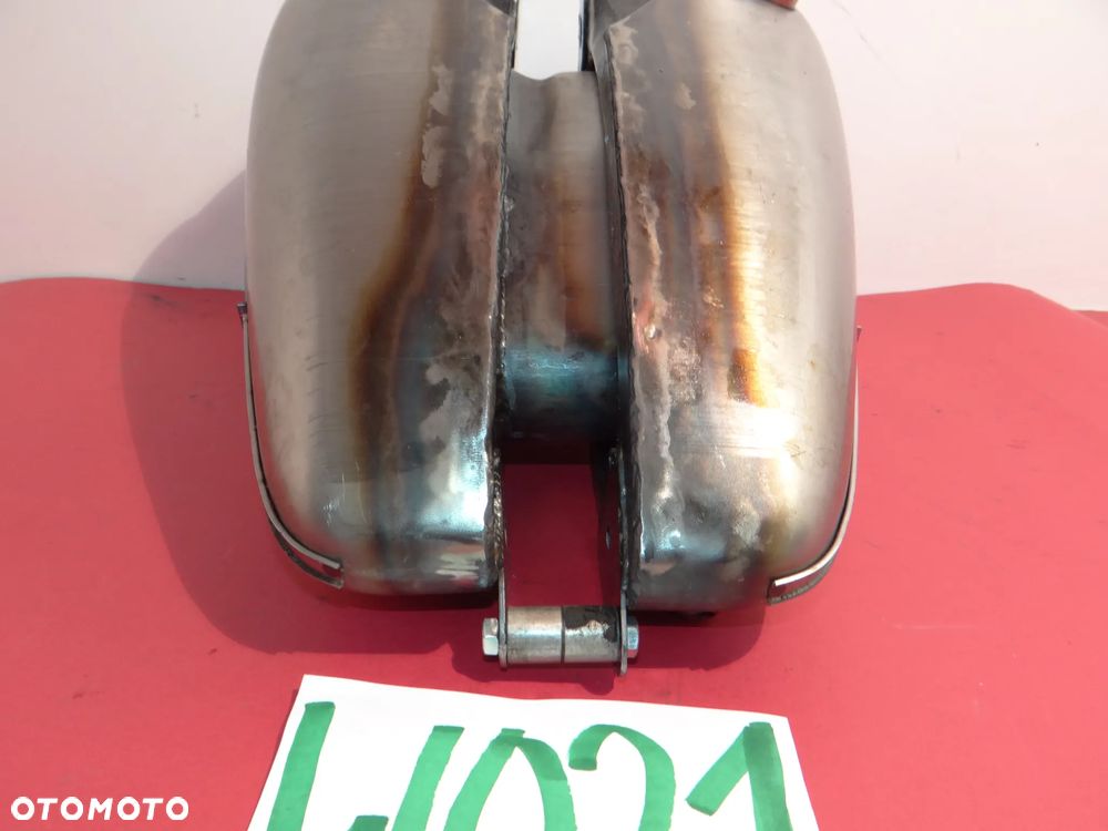 HARLEY WL WLA WLC ZBIORNIK PALIWA I OLEJU BAK, WIERNA KOPIA REPLIKA W021 - 21