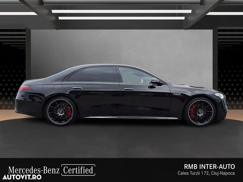 Mercedes-Benz S 63 AMG E Performance Long - 16