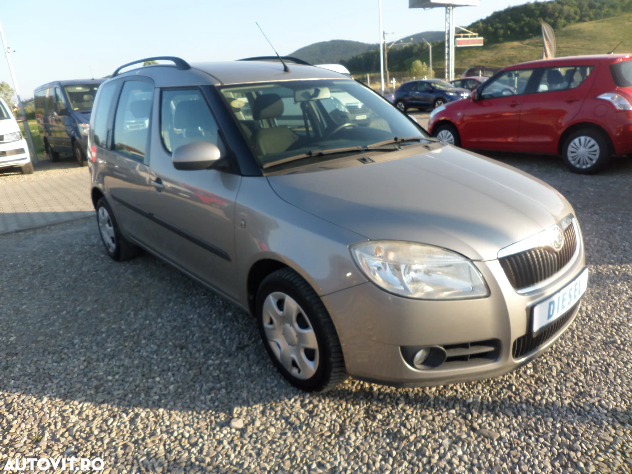 Skoda Roomster 1.9 TDI Comfort PLUS EDITION - 4