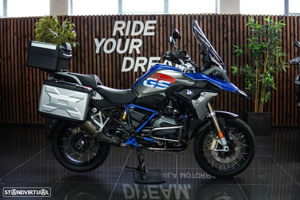 BMW R 1200 GS Rallye TFT SC Project - 5