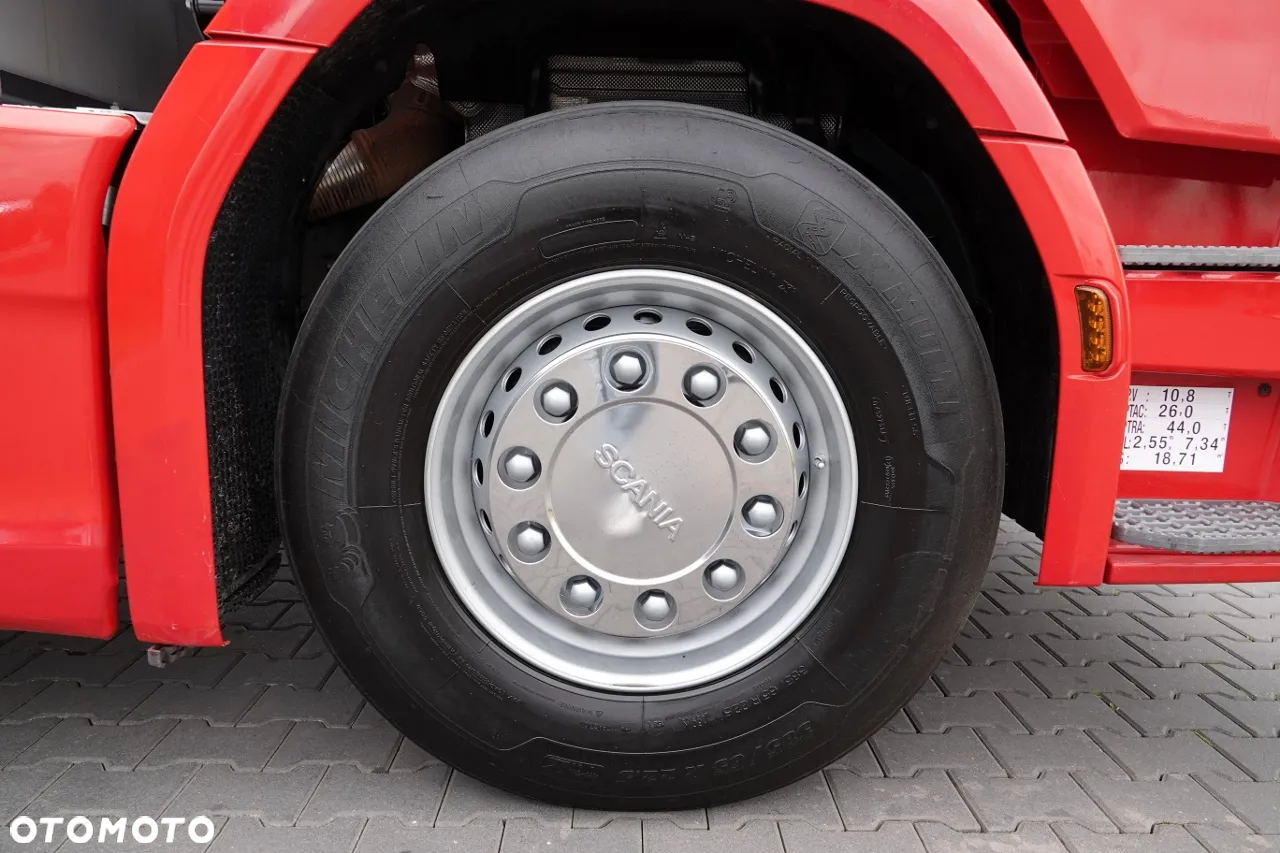 Scania R 580 / V8 / 6x4 / DMC: 150.000 KG / KLIMA POSTOJOWA / 3 OSIOWY CIĄGNIK SIODŁOWY - 17
