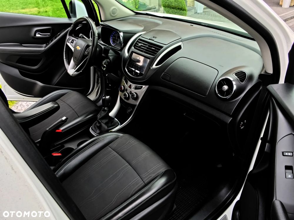 Chevrolet Trax 1.4 T LT AWD - 15