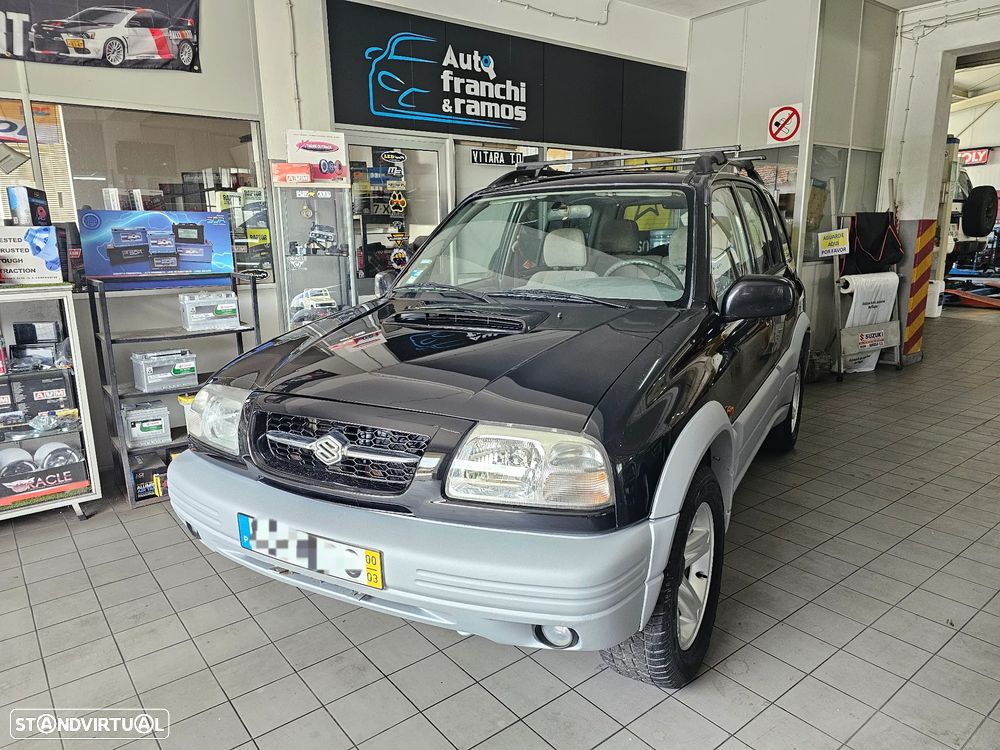 Suzuki Grand Vitara Metal Top 2.0 TDi - 2