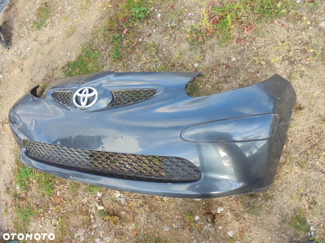 TOYOTA AYGO I ZDERZAK PRZÓD - 2