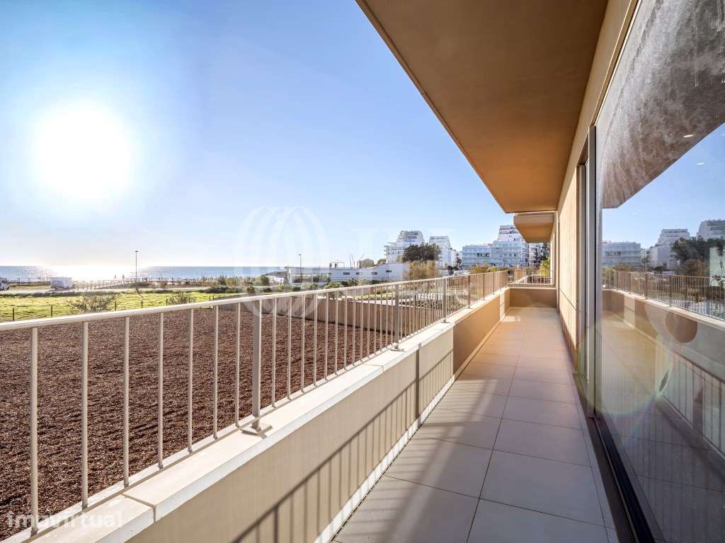 Apartamento T2, com varanda e vista mar, em Quarteira - Grande imagem: 3/30