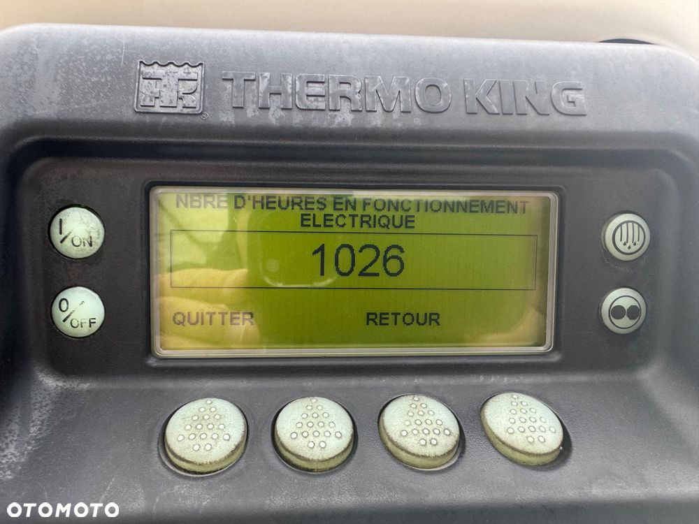 Chereau TK SLX300e DOPPELSTOCK Mało używana - 20