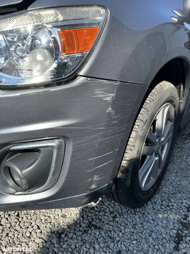Bara fata Mitsubishi ASX Facelift 2012 2012 - 2016 GRI (1338) model fara spalatoare far - 5