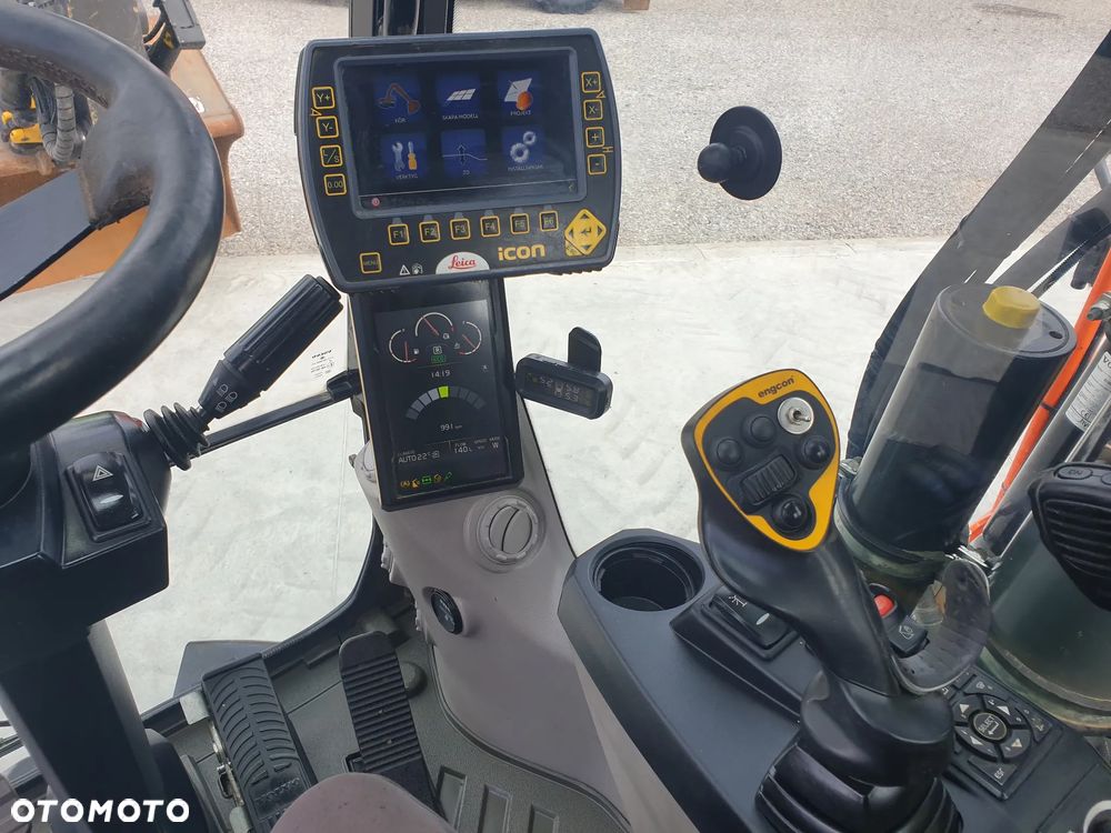 Volvo EW 160E ROTOTILT ZE SZCZYPCAMI SYSTEM GPS 3D LEICA - 28