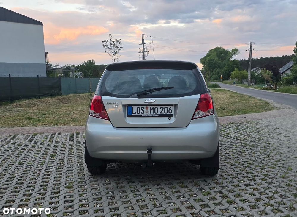 Chevrolet Kalos - 6