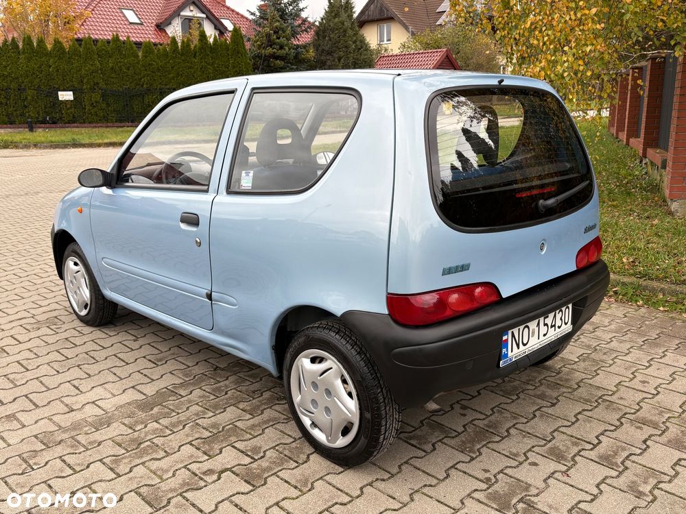 Fiat Seicento SX - 3