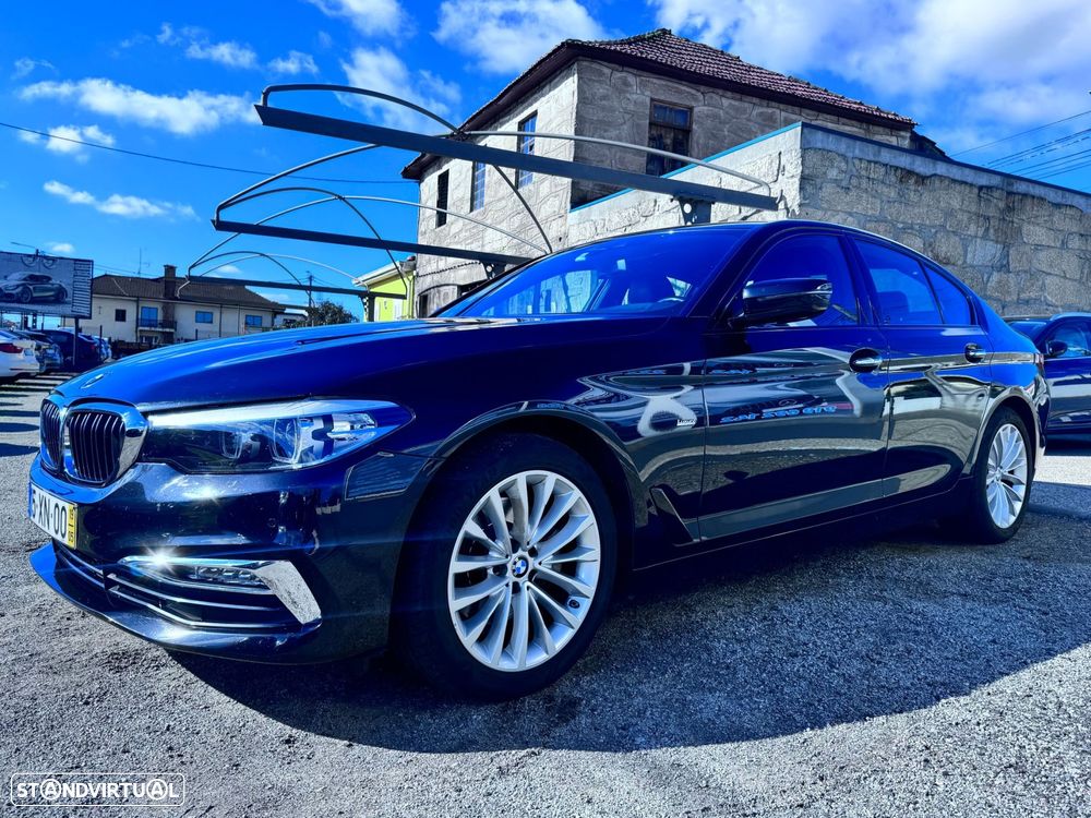 BMW 520 d Line Luxury Auto - 5