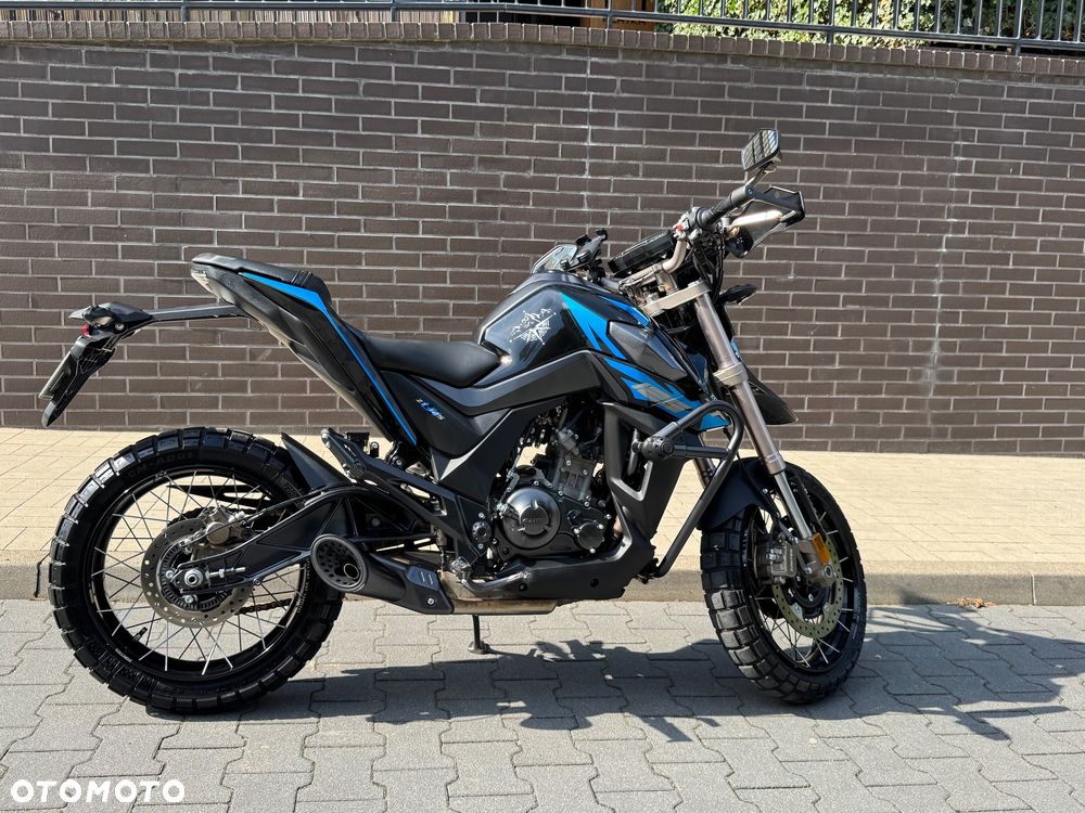 Zontes 125U1 - 8