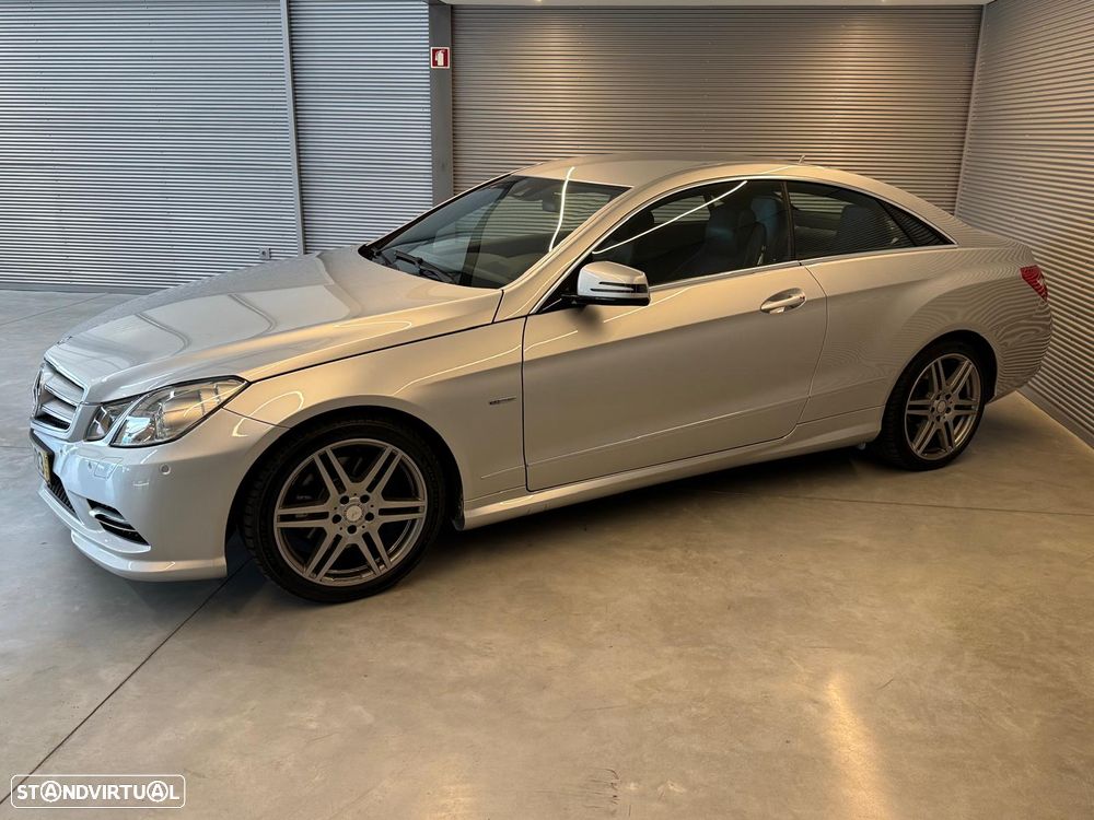 Mercedes-Benz E 250 BlueTEC Auto - 9