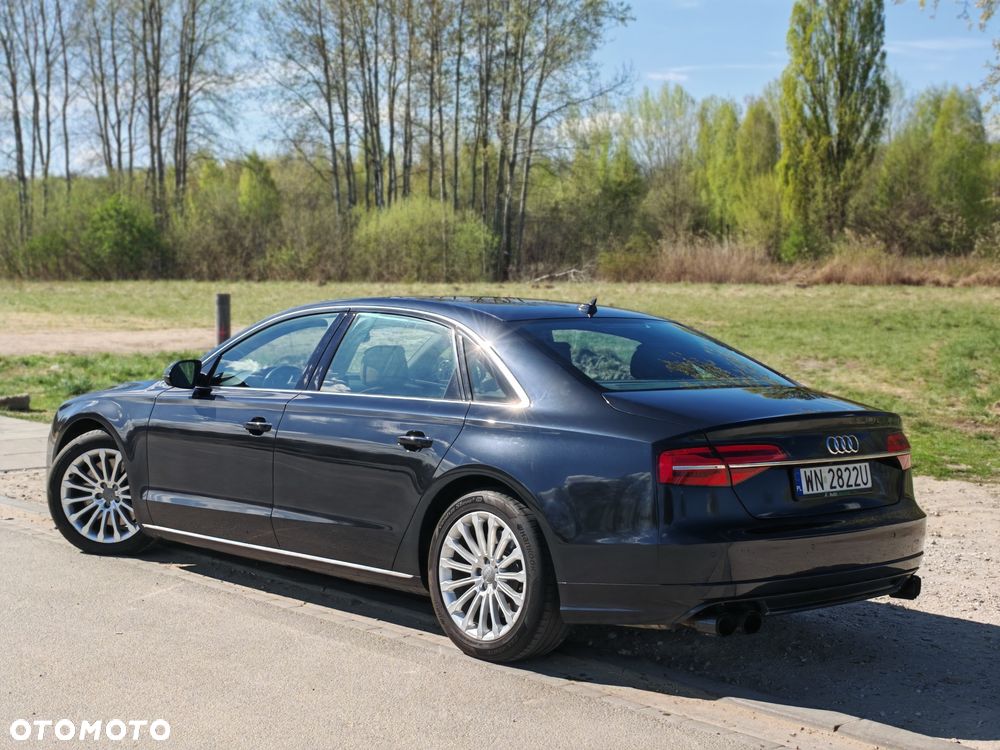 Audi A8 4.0 TFSI L Quattro - 5