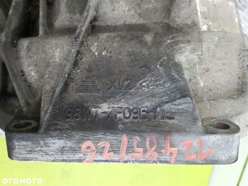 Skrzynia biegów Manualna Ford Focus Mk2 1,6 16V 2004-2011 R 3M5R7002ND - 10
