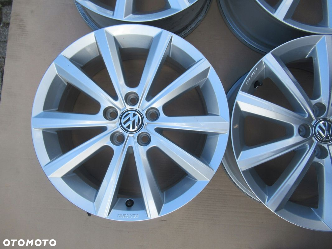 ALUFELGI 4szt R16 VW POLO 4,5,6,SKODA FABIA,RAPID,ROMSTER,SEAT IBIZA - 4