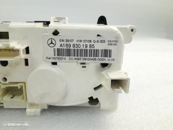 Comando Chaufagem Mercedes-Benz A-Class (W169) - 3
