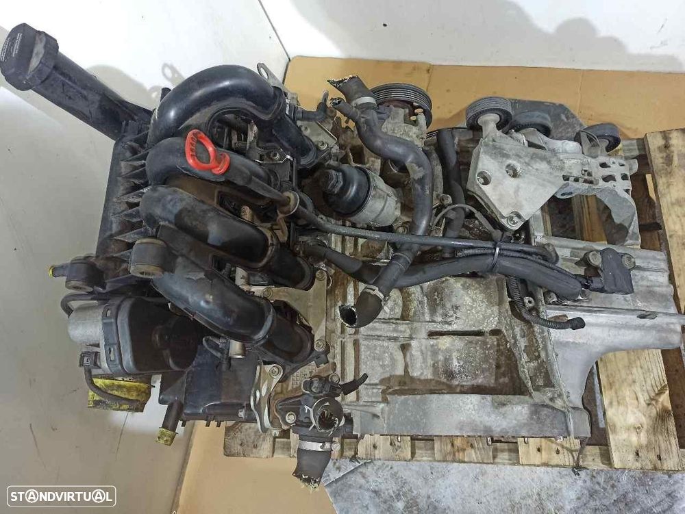 MOTOR COMPLETO MERCEDES-BENZ CLASSE A 1998 - 8