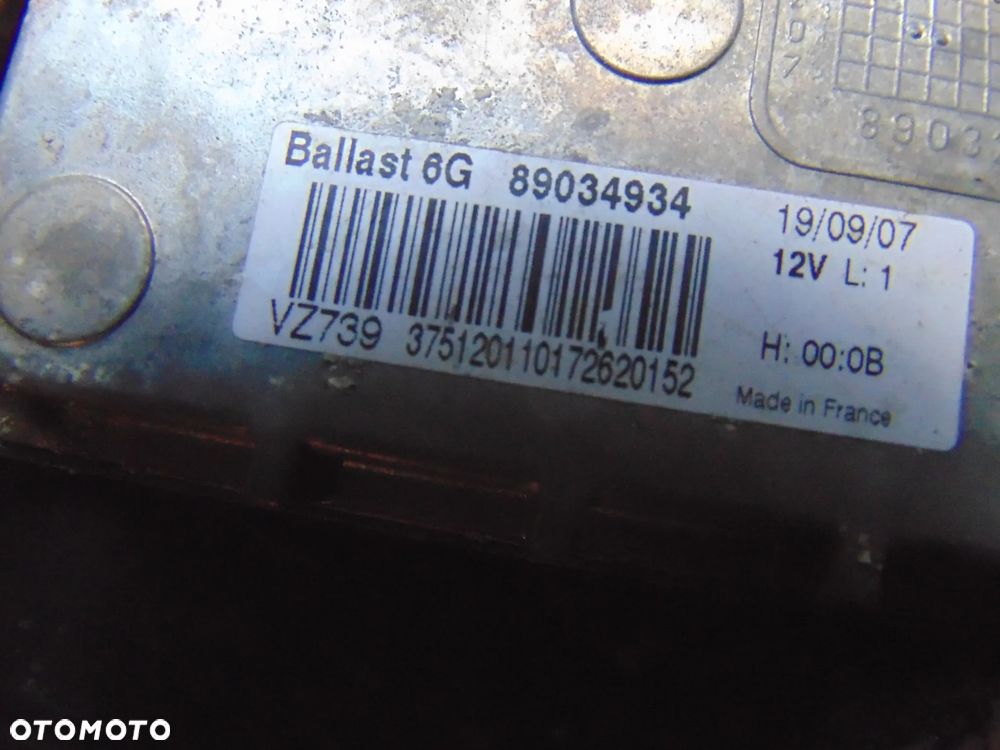 Lampy opel vectra C LIFT xenon skrętny kompletna lampa cena za sztukę - 11