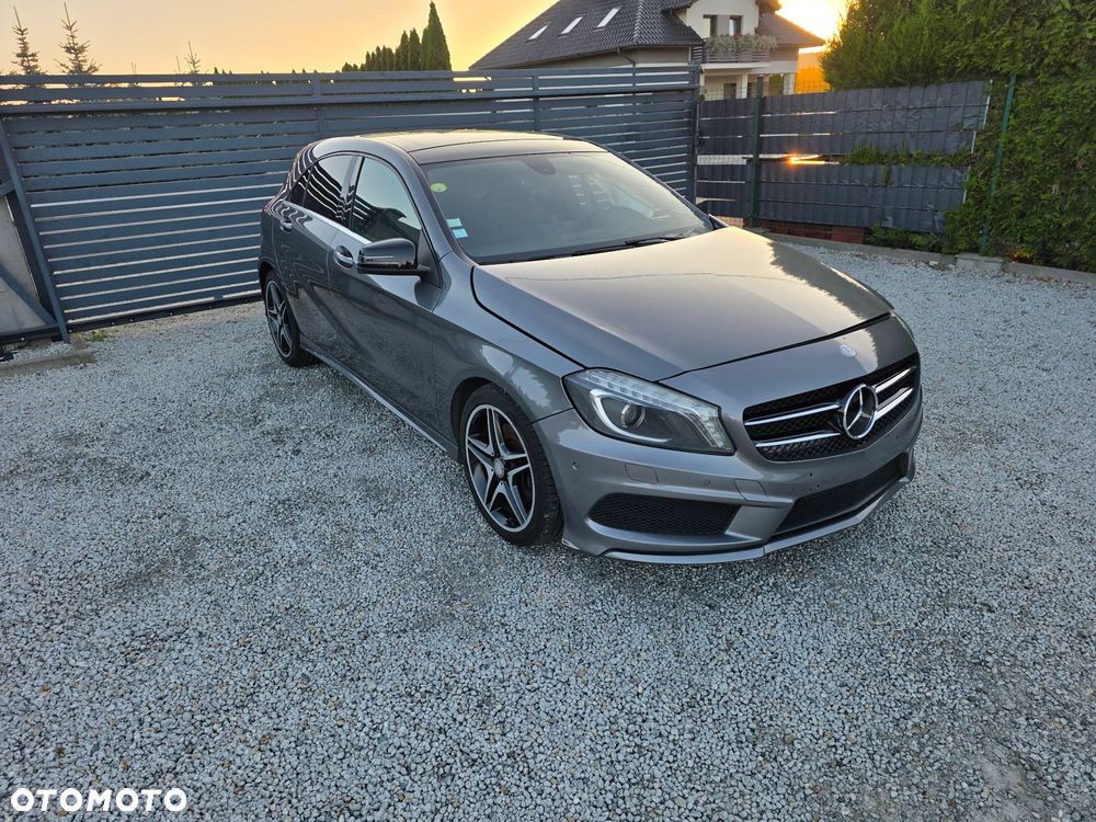 Mercedes-Benz Klasa A 220 CDI - 1