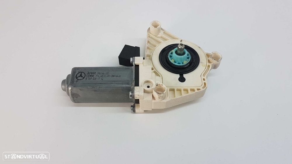 MOTOR ELEVADOR FRENTE ESQUERDO MERCEDES CLASE A (W169) A 150 (169.031) - 4